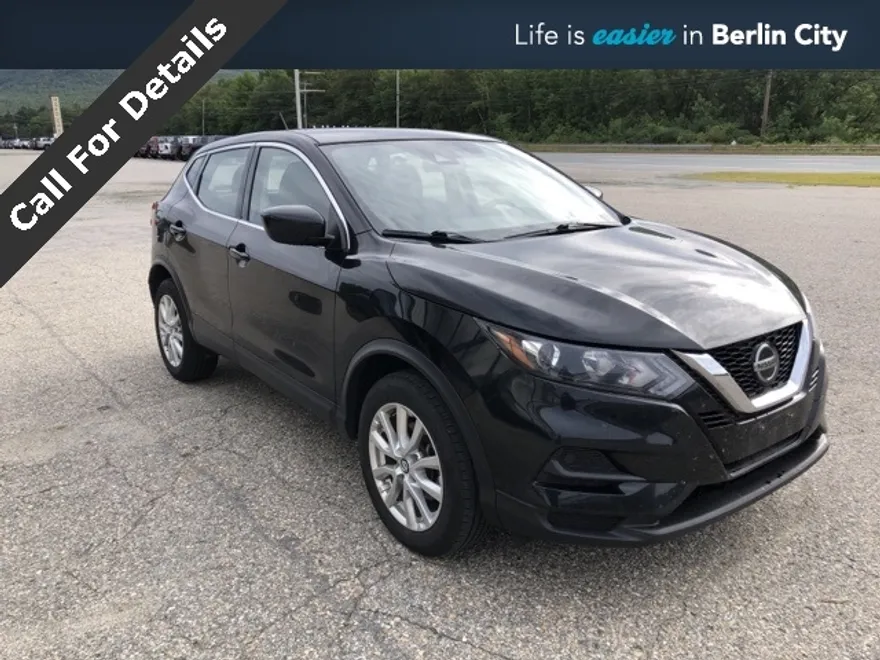 2021 Nissan Rogue Sport S photo 1