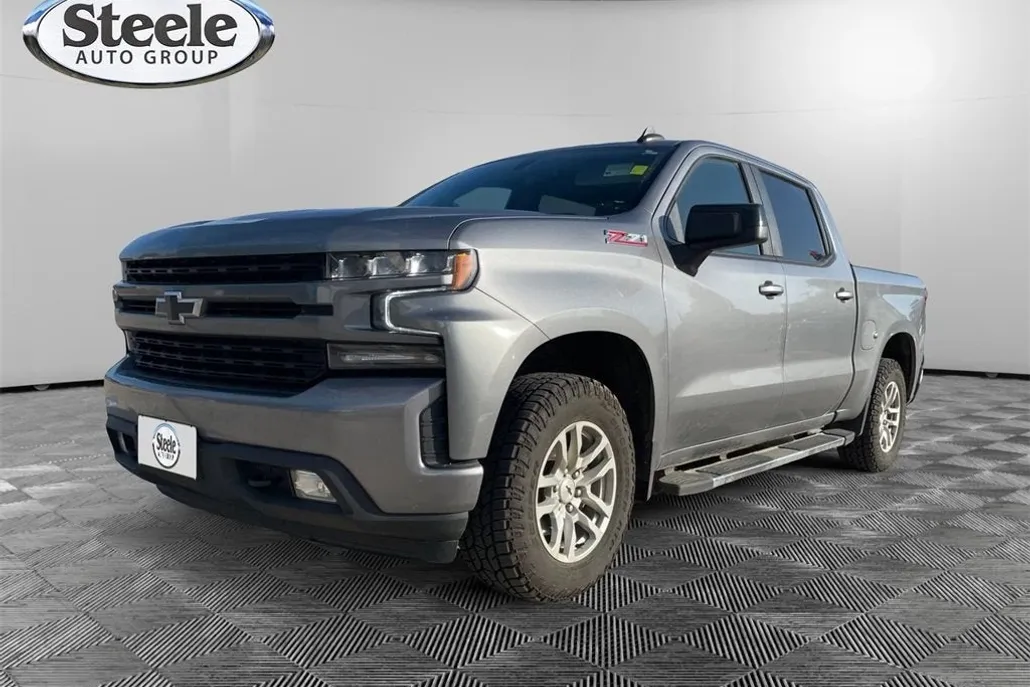 2021 Chevrolet Silverado 1500 RST photo 1