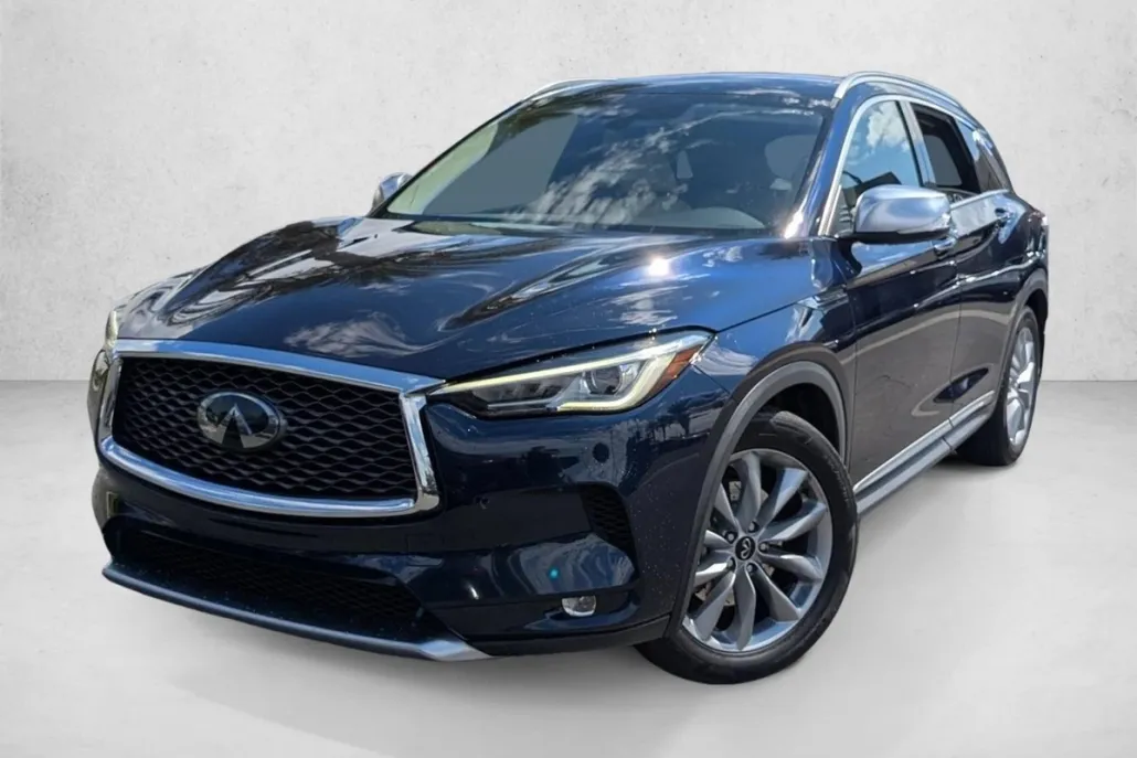 2021 Infiniti QX50 Luxe photo 1
