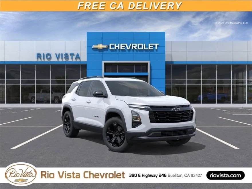 2026 Chevrolet Equinox LT photo 1