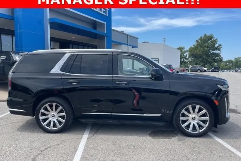 2021 Cadillac Escalade Premium Luxury Platinum photo 1