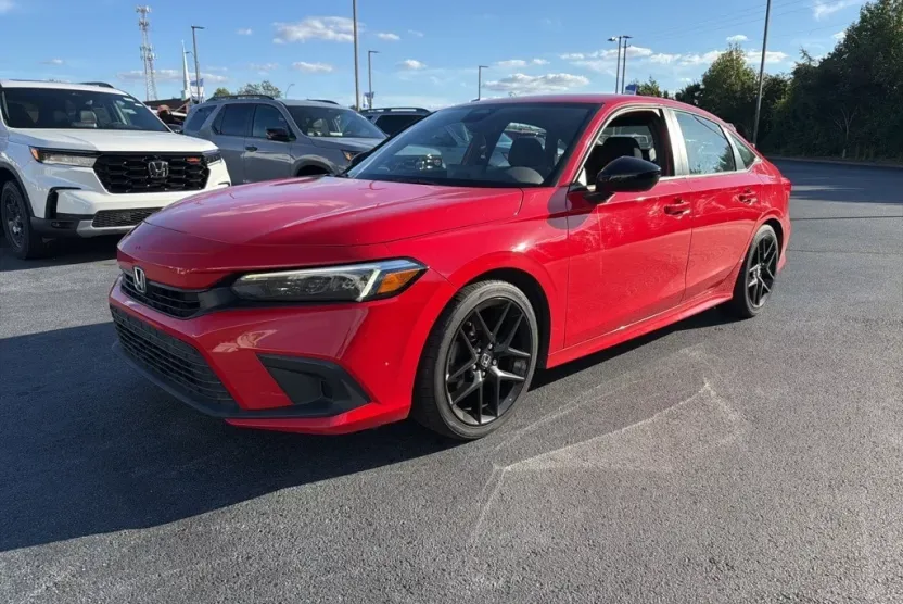 2022 Honda Civic Sport photo 1