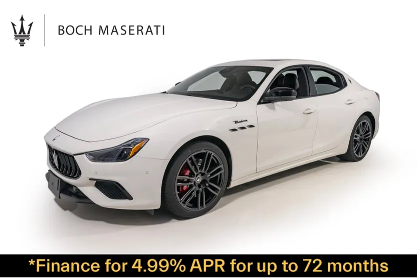2024 Maserati Ghibli Modena photo 1