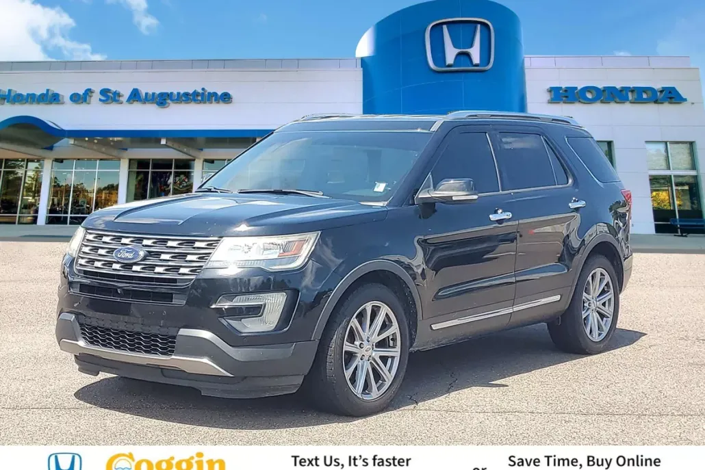 2016 Ford Explorer Limited photo 1