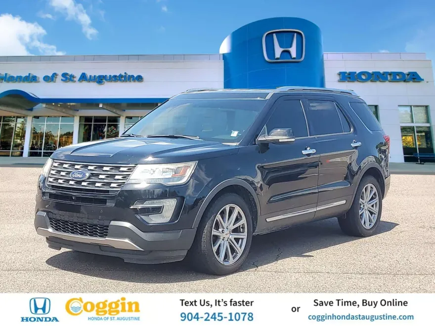 2016 Ford Explorer Limited photo 1