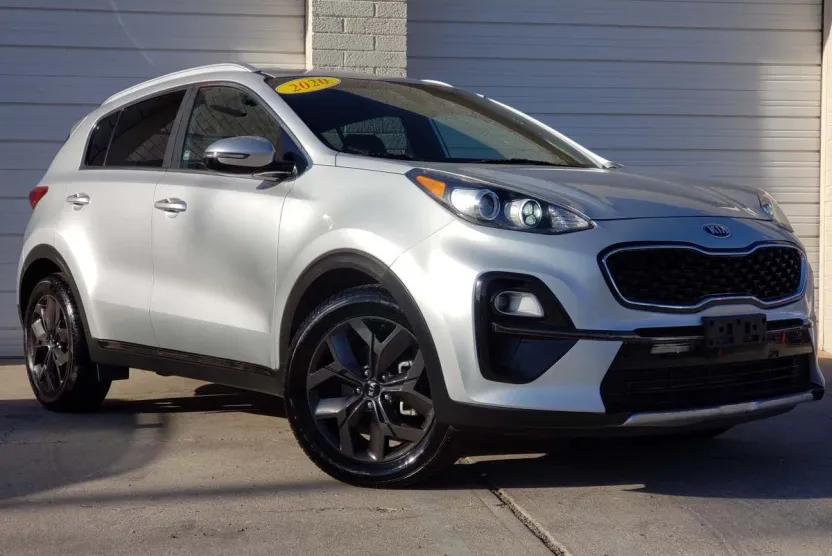 2020 Kia Sportage S photo 1