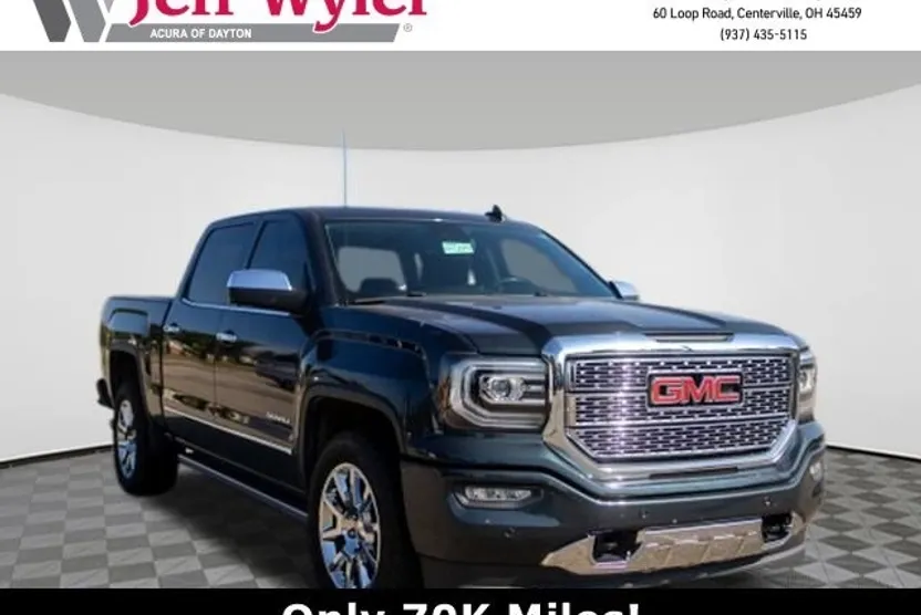 2017 Gmc Sierra 1500 Denali photo 1