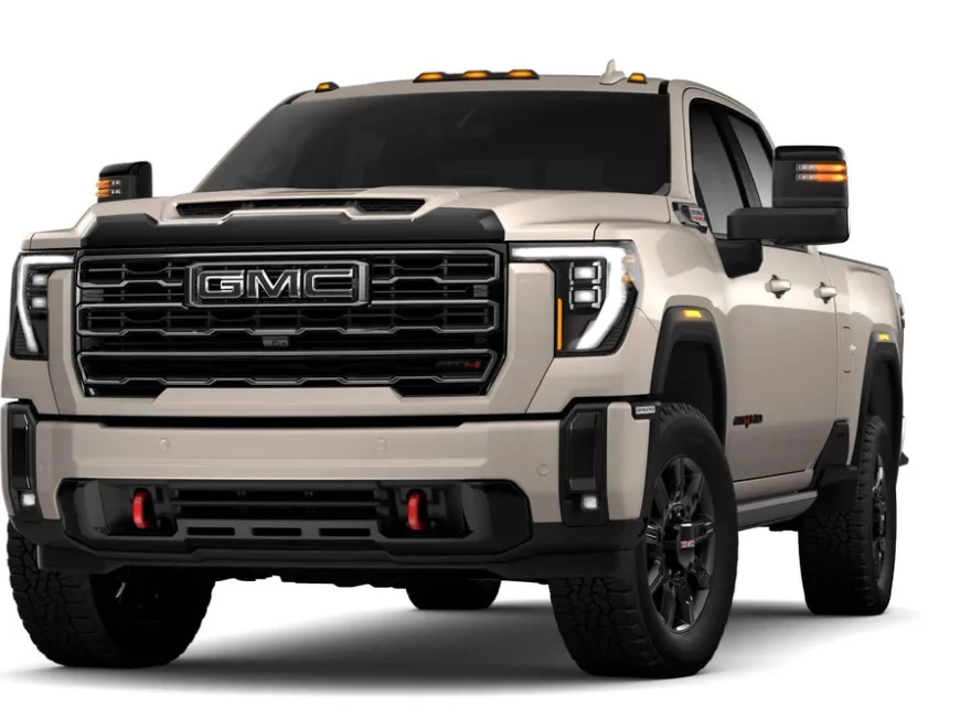 2026 Gmc Sierra 2500 HD AT4 photo 1
