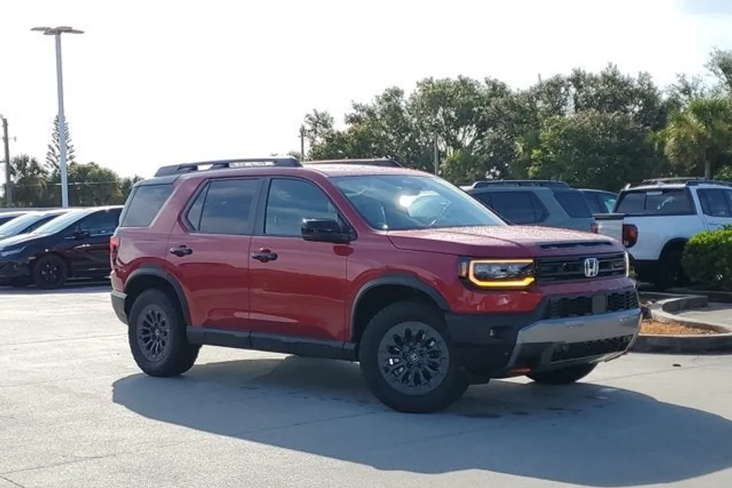 2026 Honda Passport TrailSport photo 1