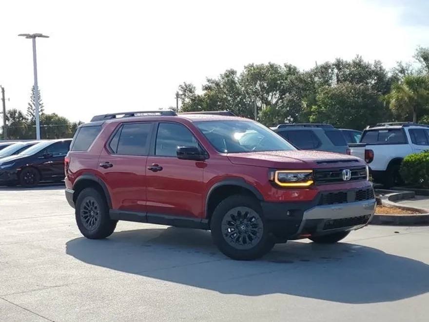 2026 Honda Passport TrailSport photo 1