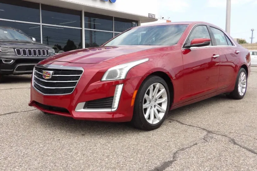2016 Cadillac CTS Standard photo 1