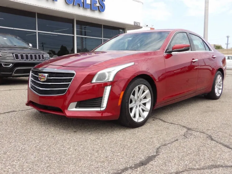 2016 Cadillac CTS Standard photo 1