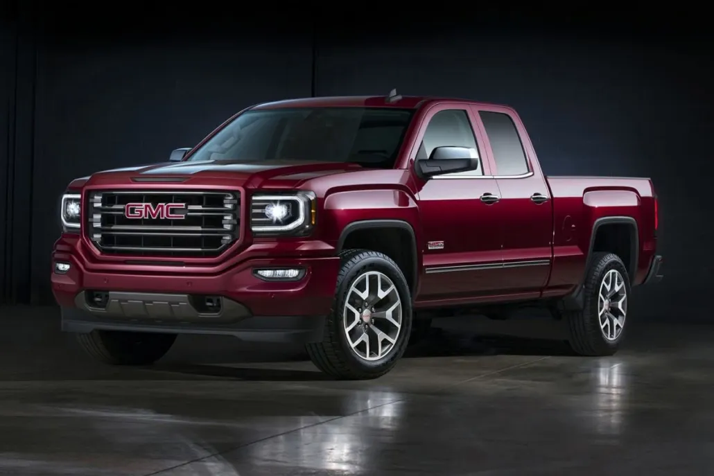 2017 Gmc Sierra 1500 SLT photo 1