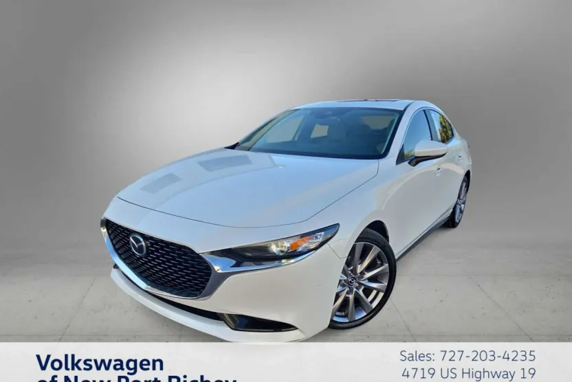 2021 Mazda Mazda3 Preferred photo 1