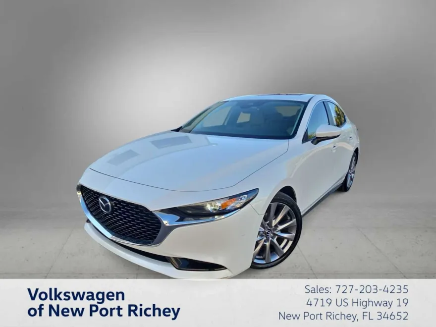 2021 Mazda Mazda3 Preferred photo 1