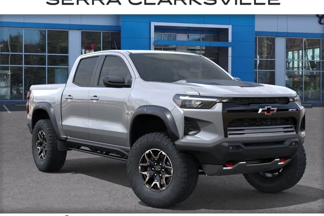 2026 Chevrolet Colorado ZR2 photo 1