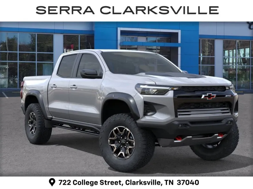2026 Chevrolet Colorado ZR2 photo 1