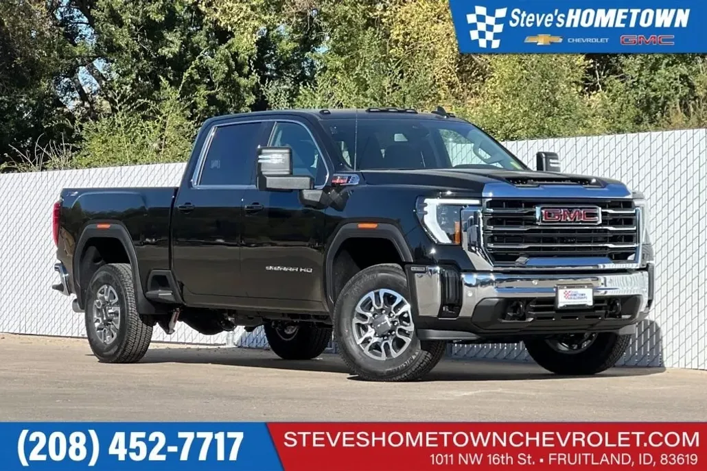 2025 Gmc Sierra 2500 HD SLE photo 1