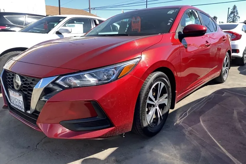 2021 Nissan Sentra SV photo 1