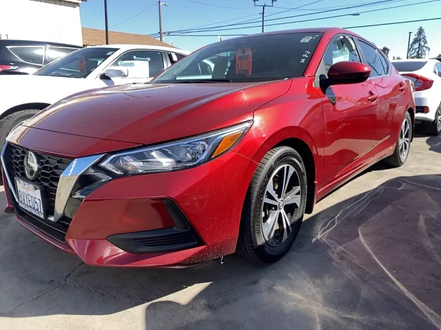 2021 Nissan Sentra SV photo 1