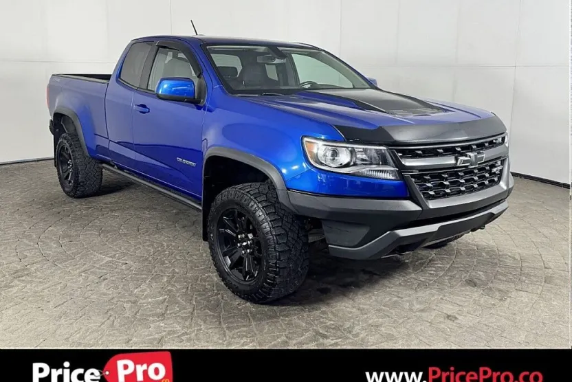 2019 Chevrolet Colorado ZR2 photo 1