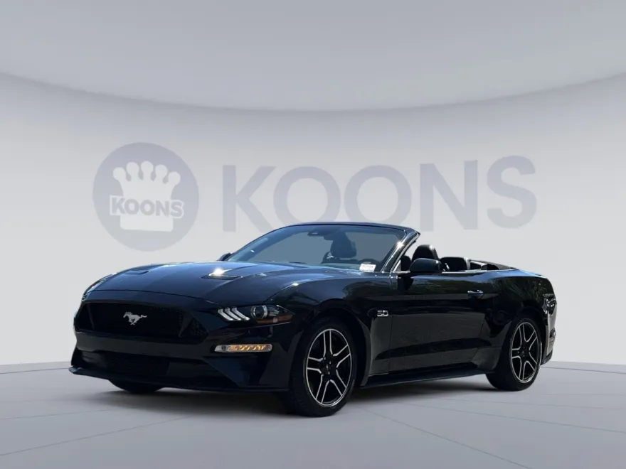 2022 Ford Mustang GT Premium photo 1