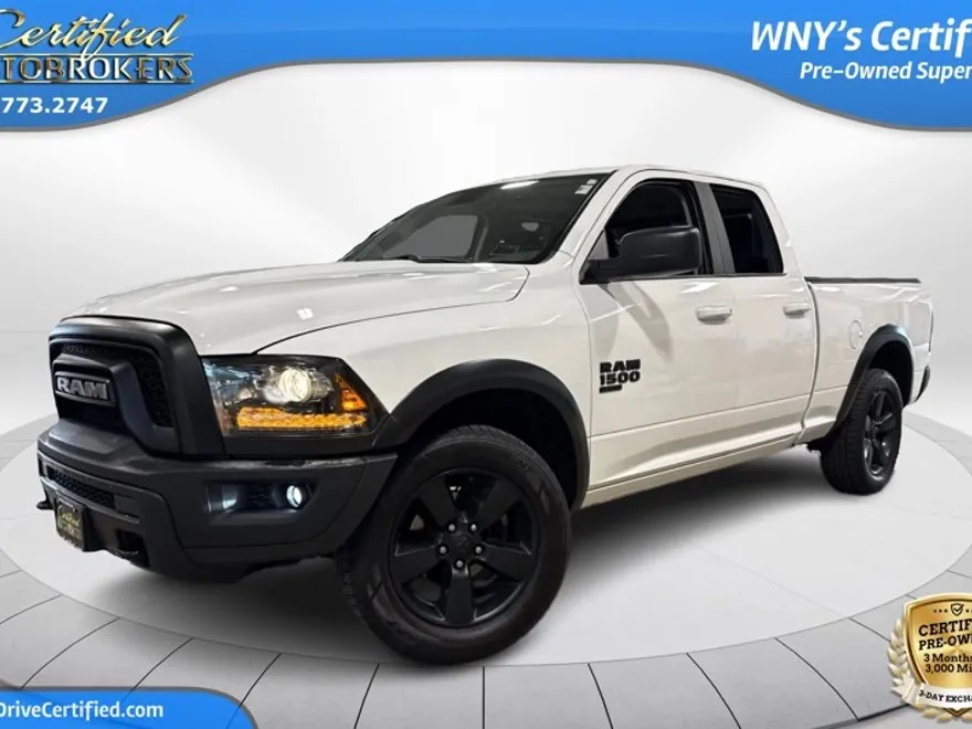 2020 Ram 1500 Classic Warlock photo 1
