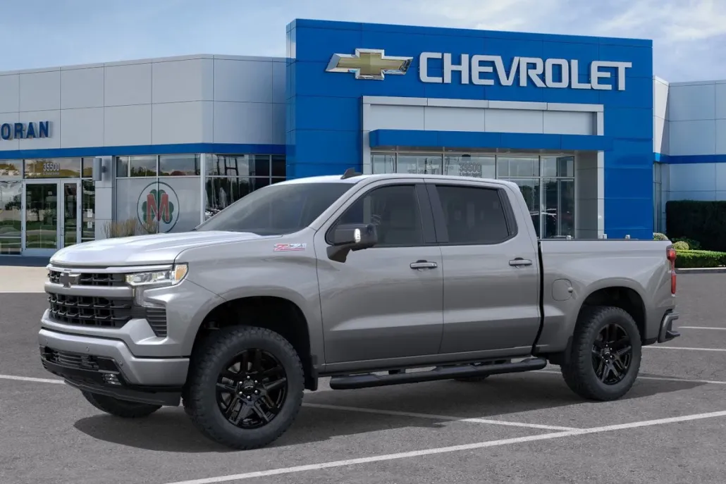 2026 Chevrolet Silverado 1500 RST photo 1