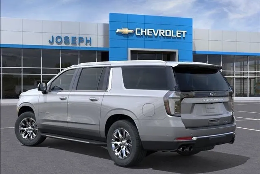 2026 Chevrolet Suburban Premier photo 1