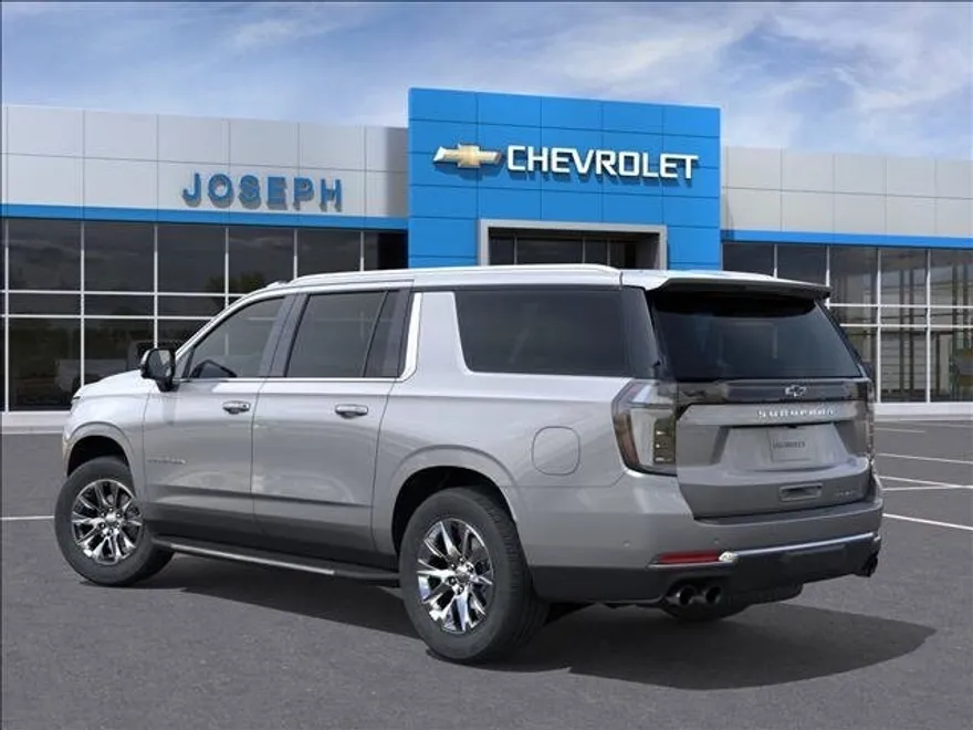 2026 Chevrolet Suburban Premier photo 1