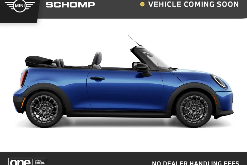 2026 Mini Cooper Convertible S photo 1