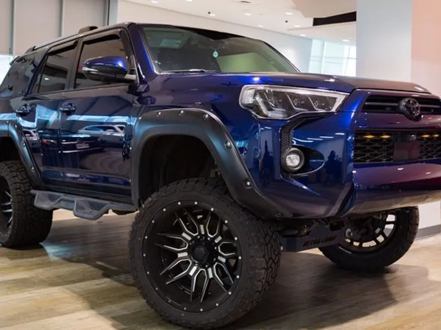 2022 Toyota 4Runner SR5 Premium photo 1