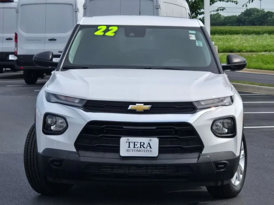 2022 Chevrolet Trailblazer LS photo 1