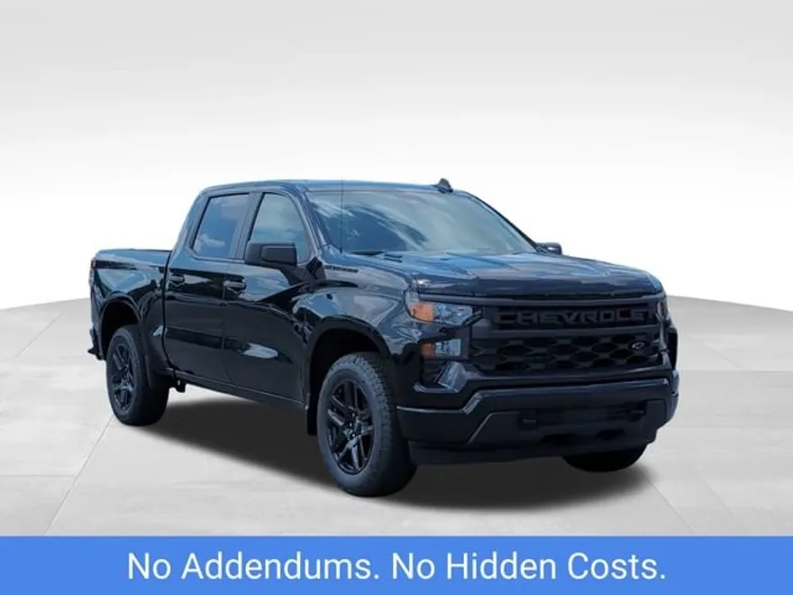 2025 Chevrolet Silverado 1500 Custom photo 1