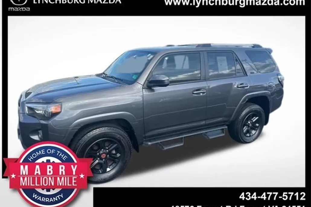 2023 Toyota 4Runner SR5 photo 1