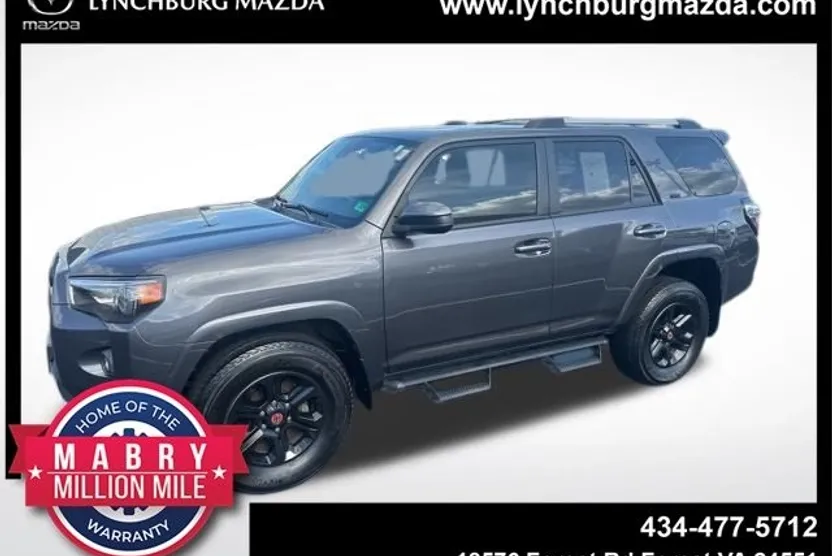 2023 Toyota 4Runner SR5 photo 1