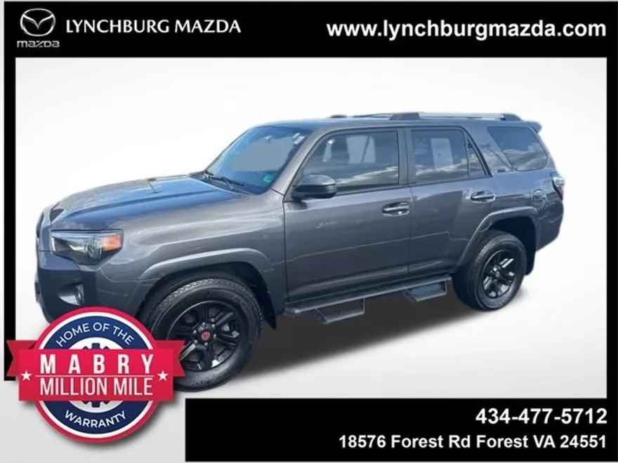 2023 Toyota 4Runner SR5 photo 1