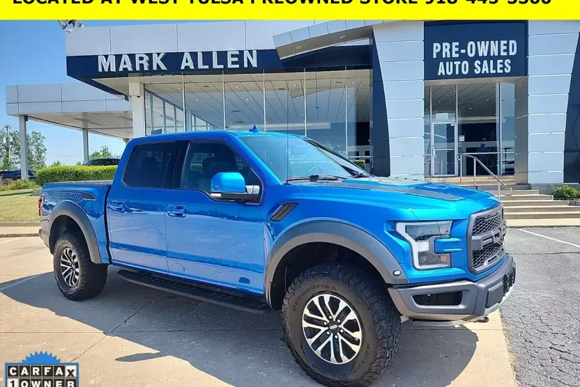 2020 Ford F-150 Raptor photo 1