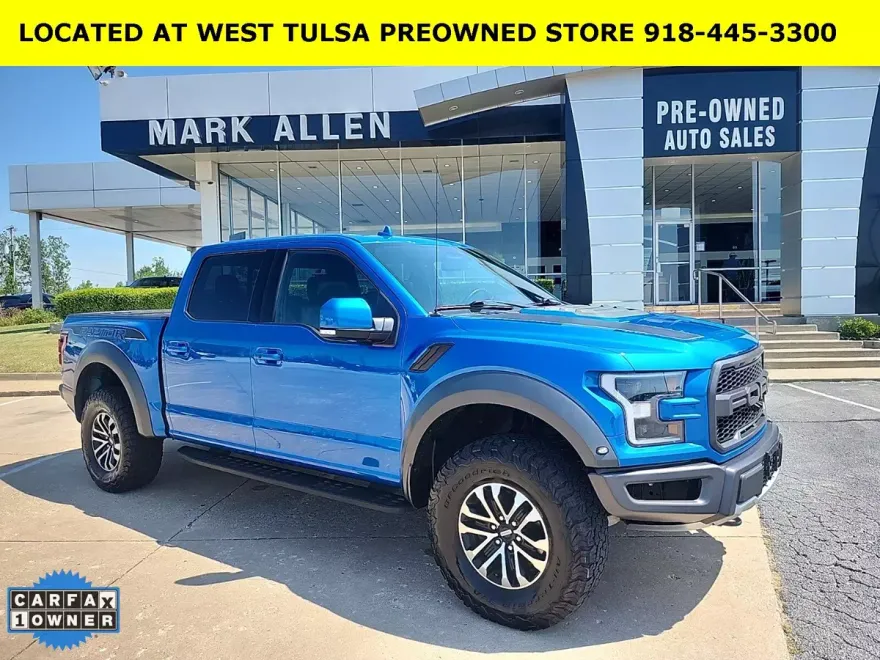 2020 Ford F-150 Raptor photo 1