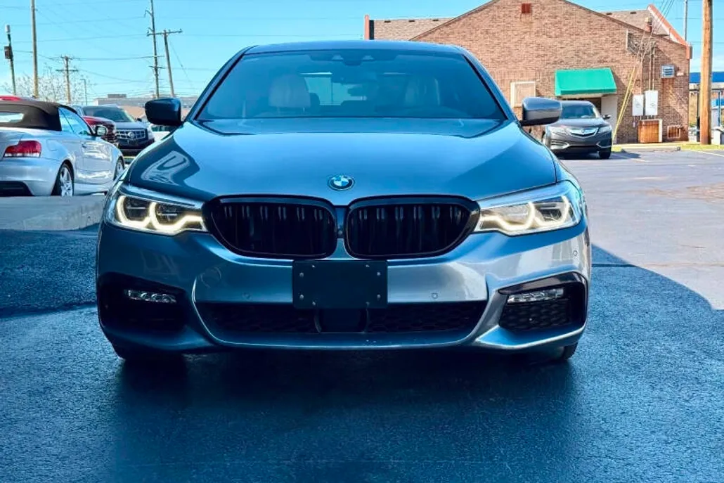 2017 Bmw 540i xDrive photo 1