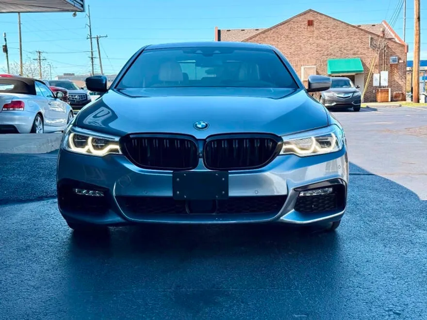 2017 Bmw 540i xDrive photo 1