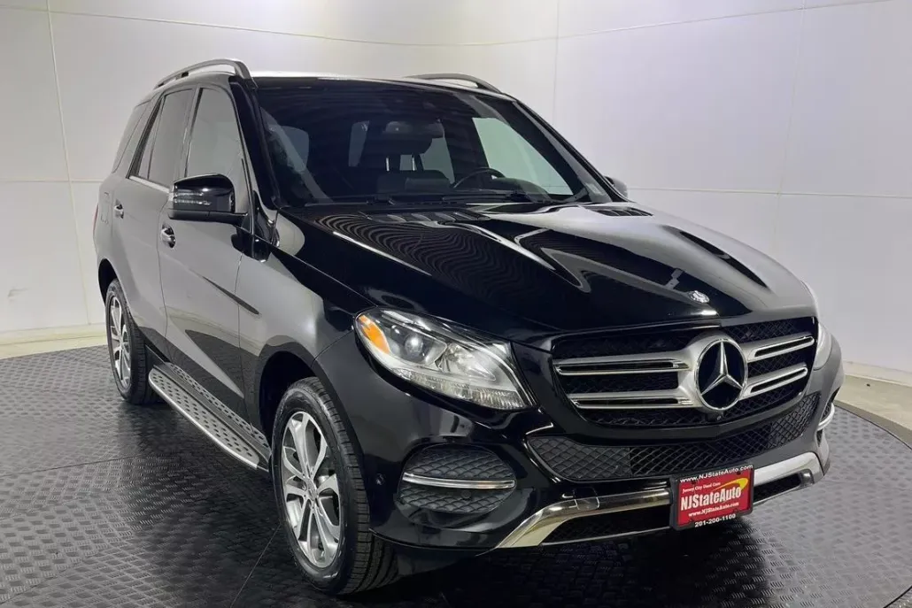 2017 Mercedes Benz GLE 350 4MATIC photo 1