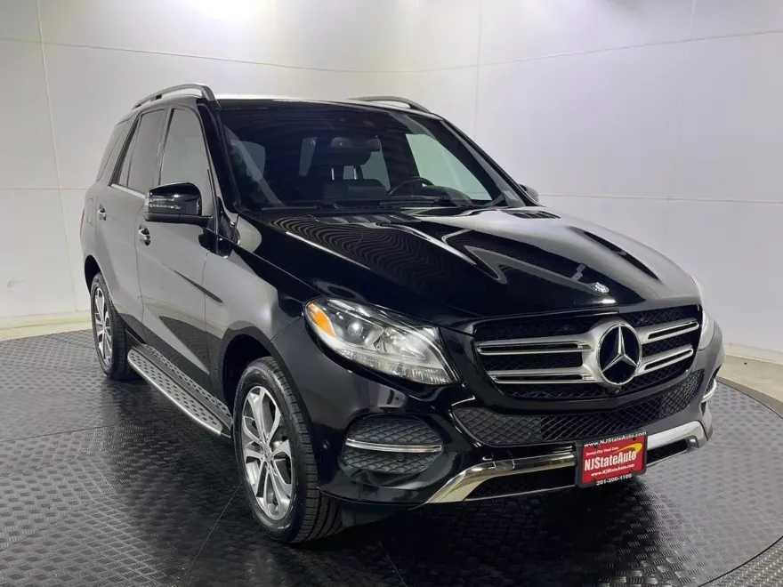 2017 Mercedes Benz GLE 350 4MATIC photo 1