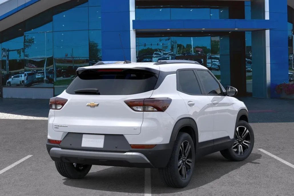 2026 Chevrolet Trailblazer LT photo 1