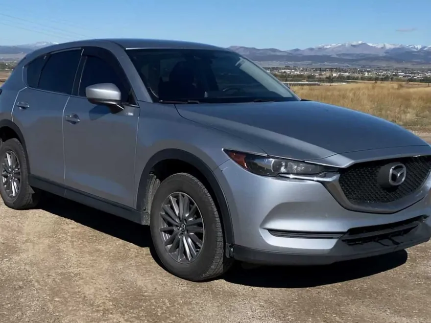 2018 Mazda CX-5 Sport photo 1