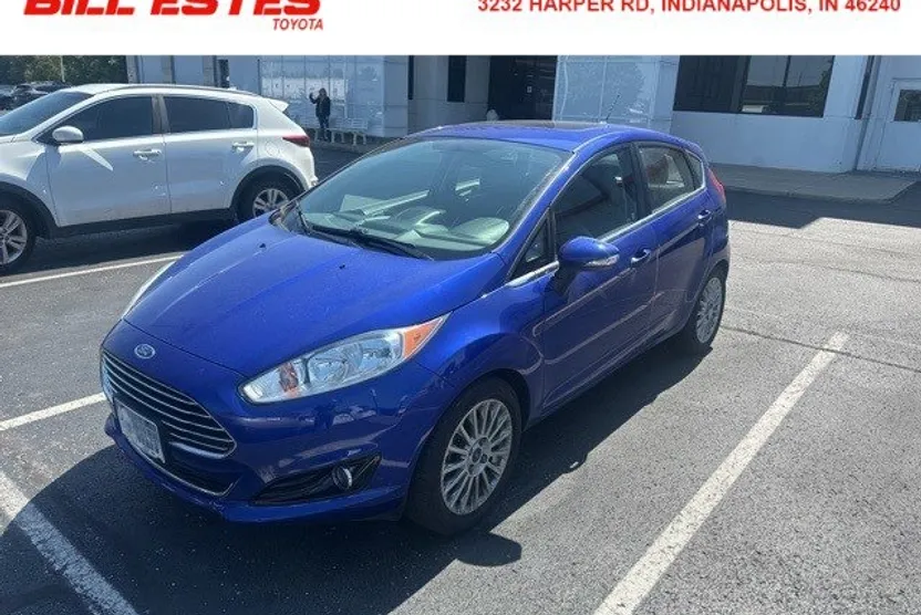 2014 Ford Fiesta Titanium photo 1