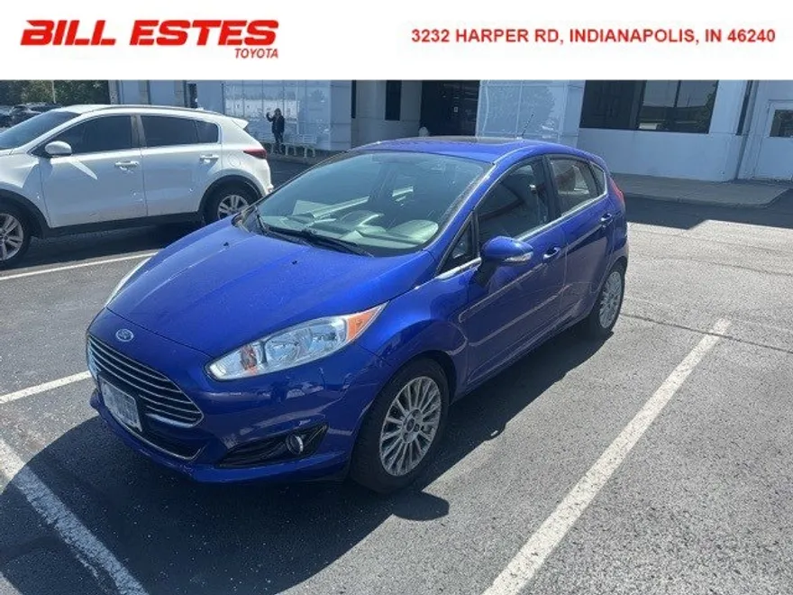 2014 Ford Fiesta Titanium photo 1