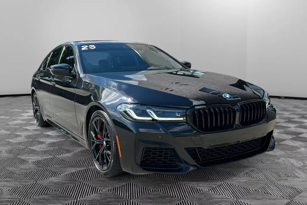 2023 Bmw M550i xDrive photo 1