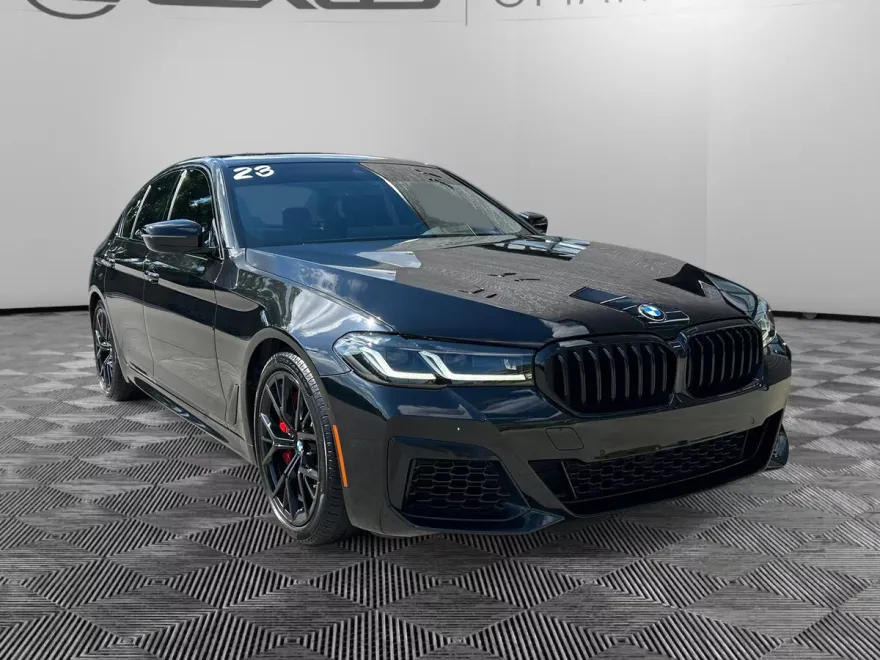 2023 Bmw M550i xDrive photo 1