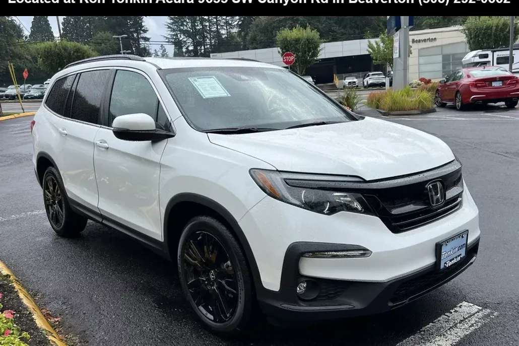 2021 Honda Pilot Special Edition photo 1